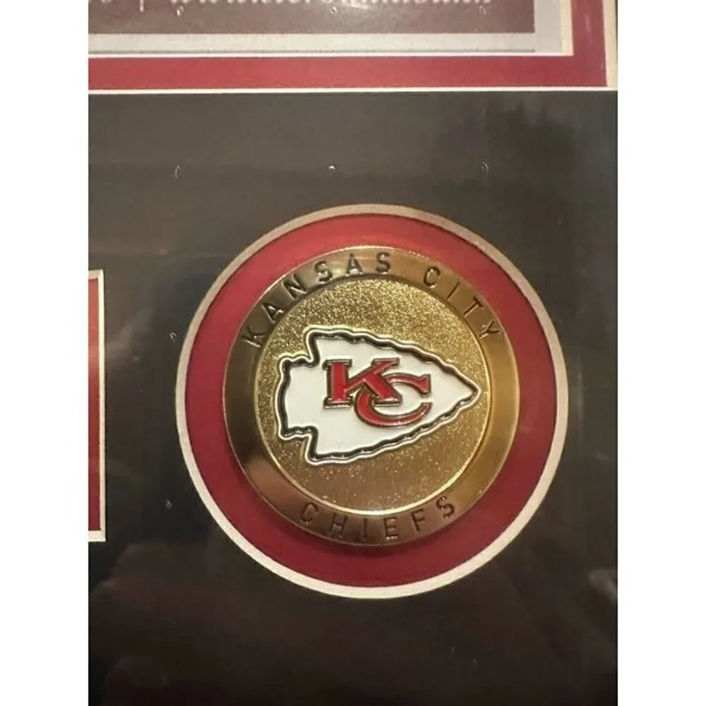 Kansas City Chiefs Super Bowl LVIII Kansas City Star Newspaper Framed